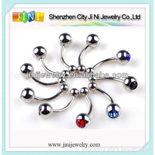 navel body piecing jewelry